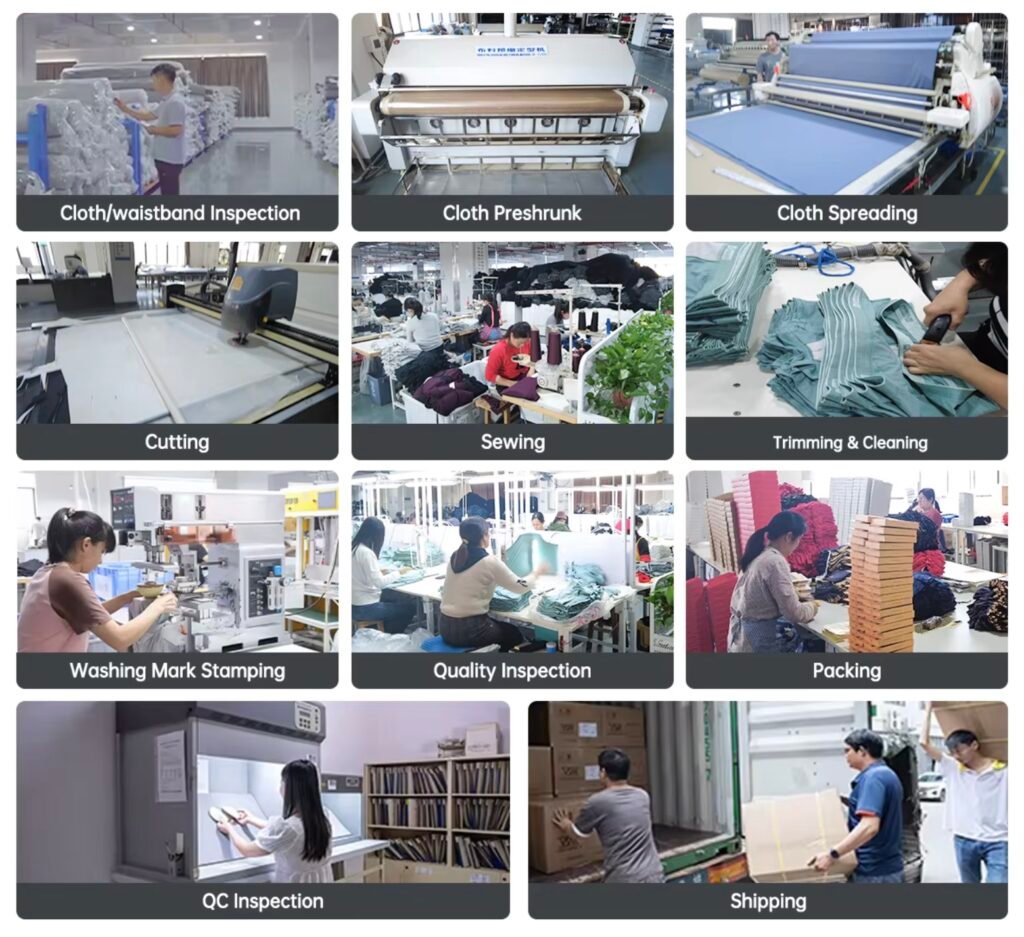 Hanlong production and certification materials from the original website